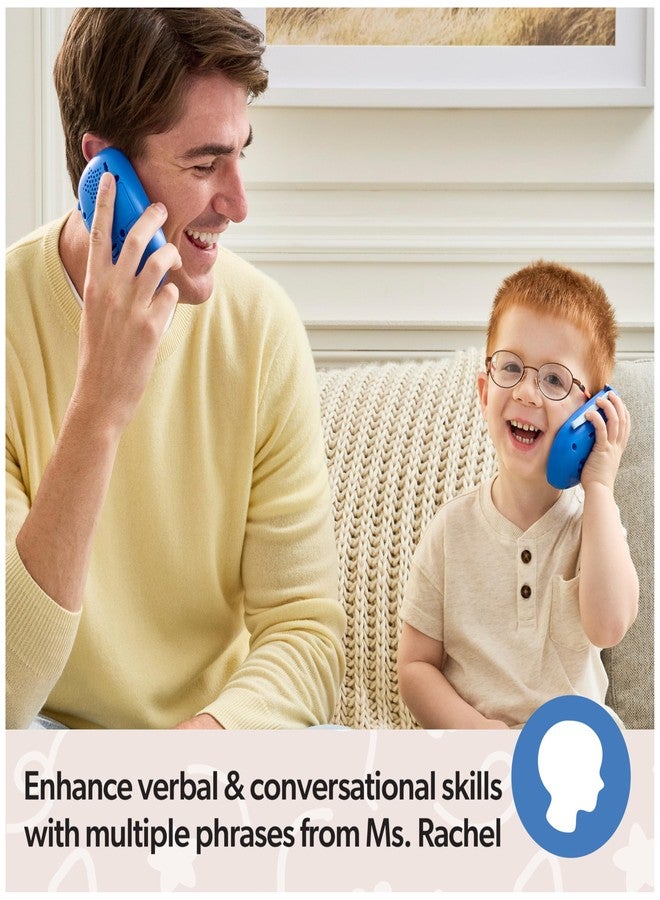 Ms. Rachel Official Electronic Talk with Me Learning Phone with Conversational Phrases, Educational Toys & Toddler Toys for Girls & Boys Ages 1-3+ - Image 4